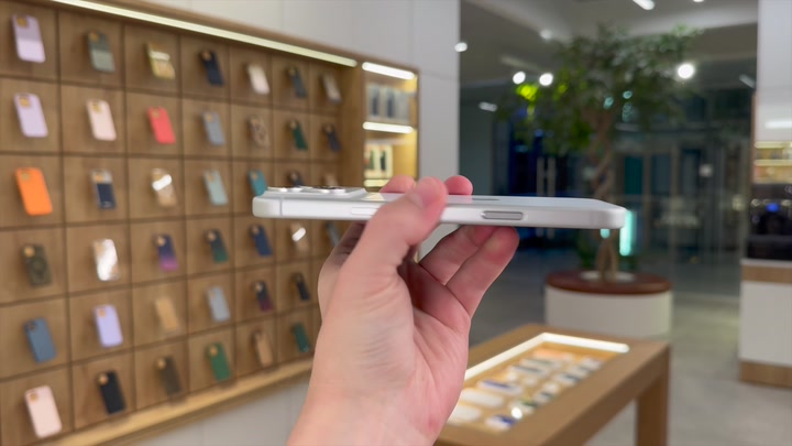 iPhone 17 Pro Max Silver