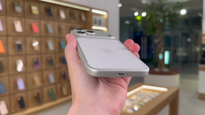 iPhone 17 Pro Max Silver