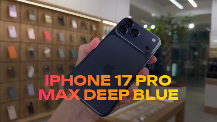 iPhone 17 Pro Max Deep Blue