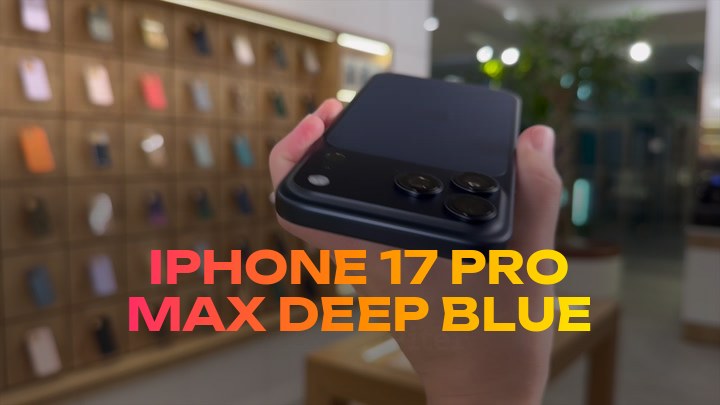 iPhone 17 Pro Max Deep Blue