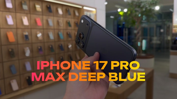 iPhone 17 Pro Max Deep Blue