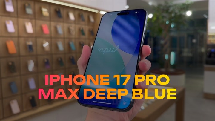 iPhone 17 Pro Max Deep Blue