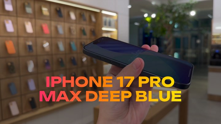 iPhone 17 Pro Max Deep Blue