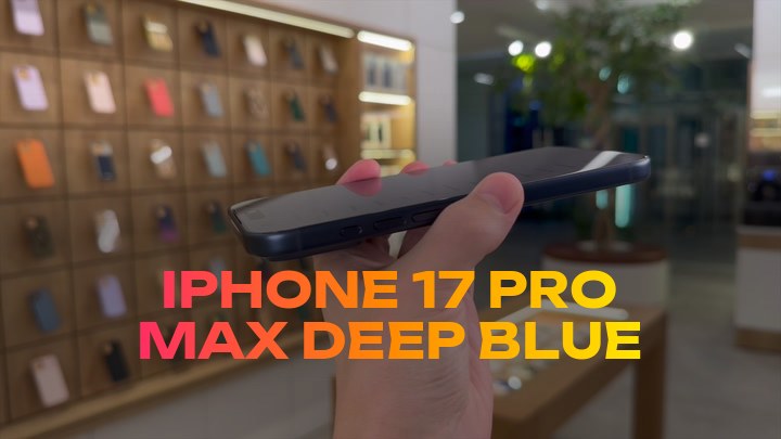 iPhone 17 Pro Max Deep Blue