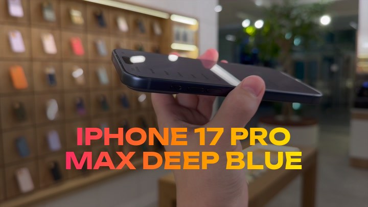 iPhone 17 Pro Max Deep Blue