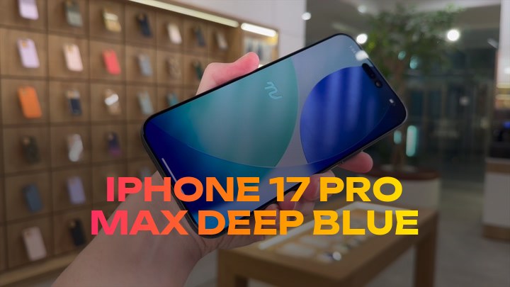 iPhone 17 Pro Max Deep Blue