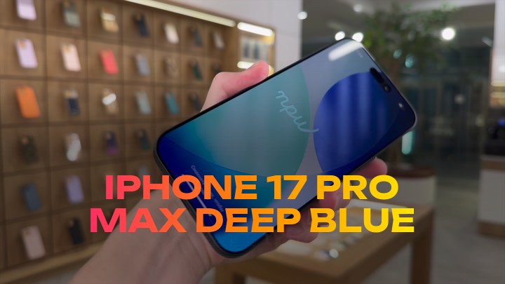 iPhone 17 Pro Max Deep Blue