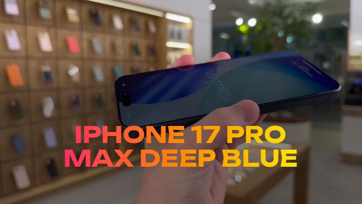 iPhone 17 Pro Max Deep Blue