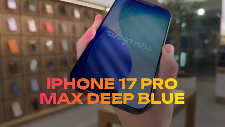 iPhone 17 Pro Max Deep Blue