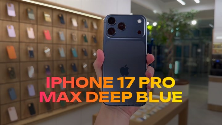 iPhone 17 Pro Max Deep Blue