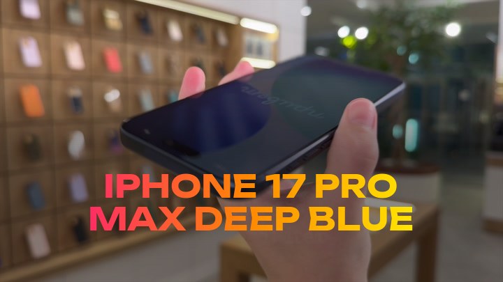iPhone 17 Pro Max Deep Blue