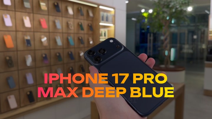 iPhone 17 Pro Max Deep Blue