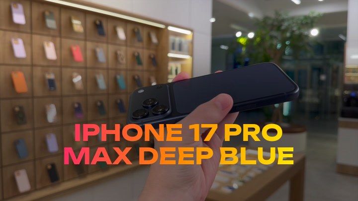 iPhone 17 Pro Max Deep Blue