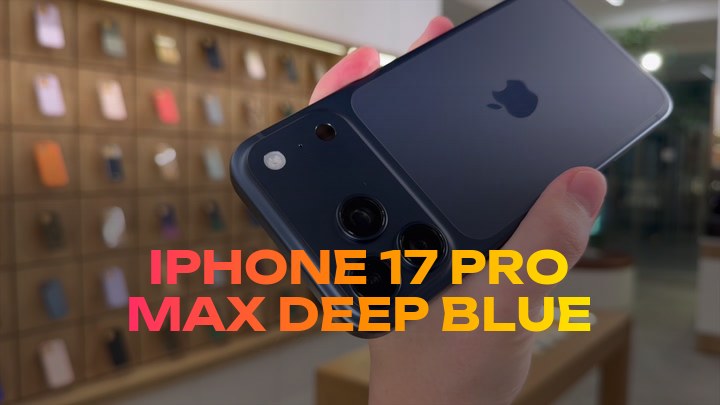 iPhone 17 Pro Max Deep Blue
