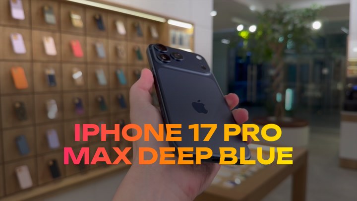 iPhone 17 Pro Max Deep Blue