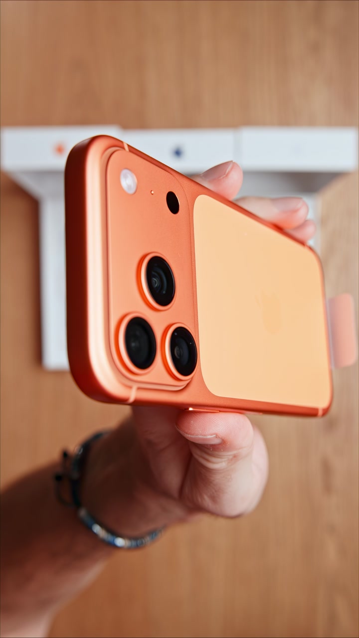 Цвета iPhone 17 Pro Max
