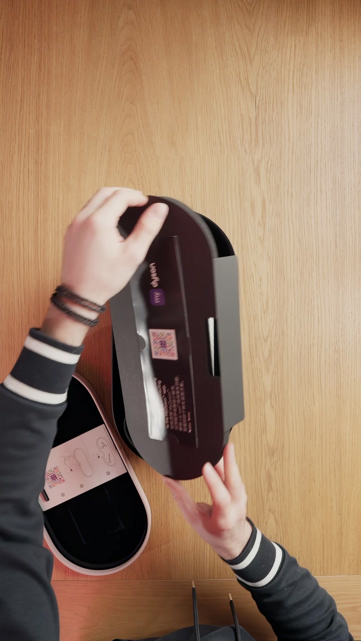 Распаковка стайлера Dyson Airwrap i.d. HS08