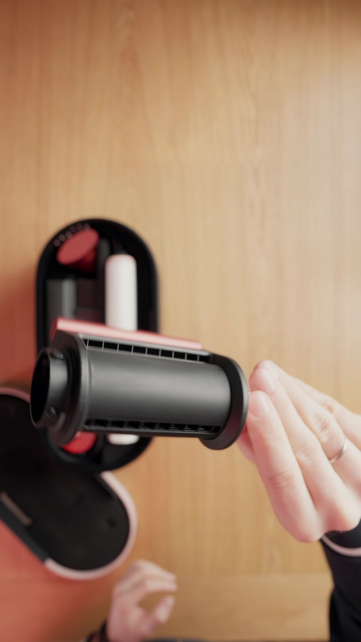 Распаковка стайлера Dyson Airwrap i.d. HS08