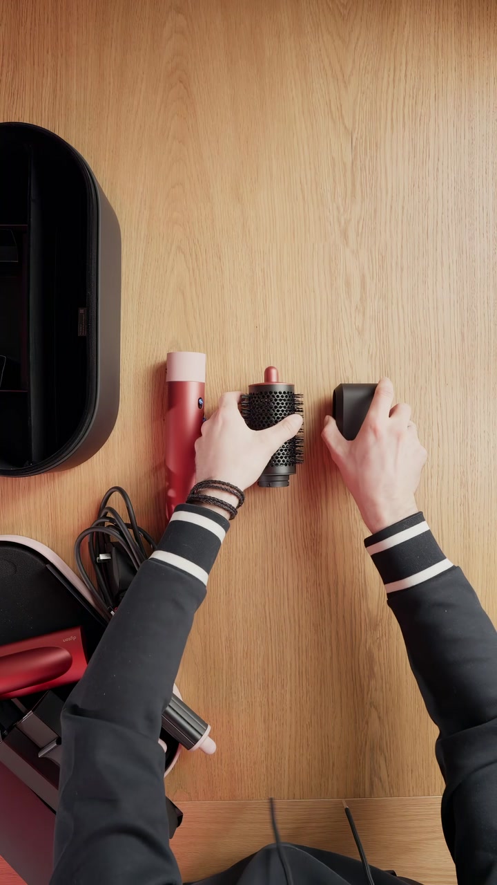 Распаковка стайлера Dyson Airwrap i.d. HS08