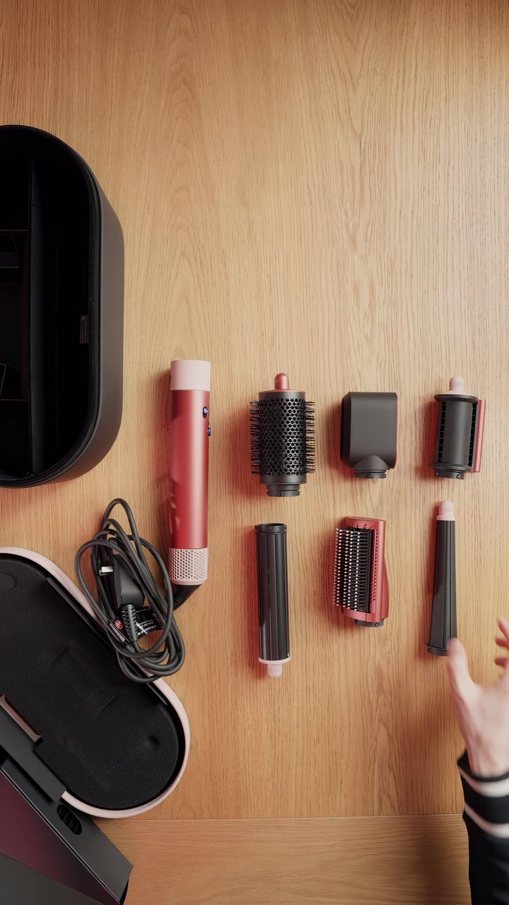 Распаковка стайлера Dyson Airwrap i.d. HS08